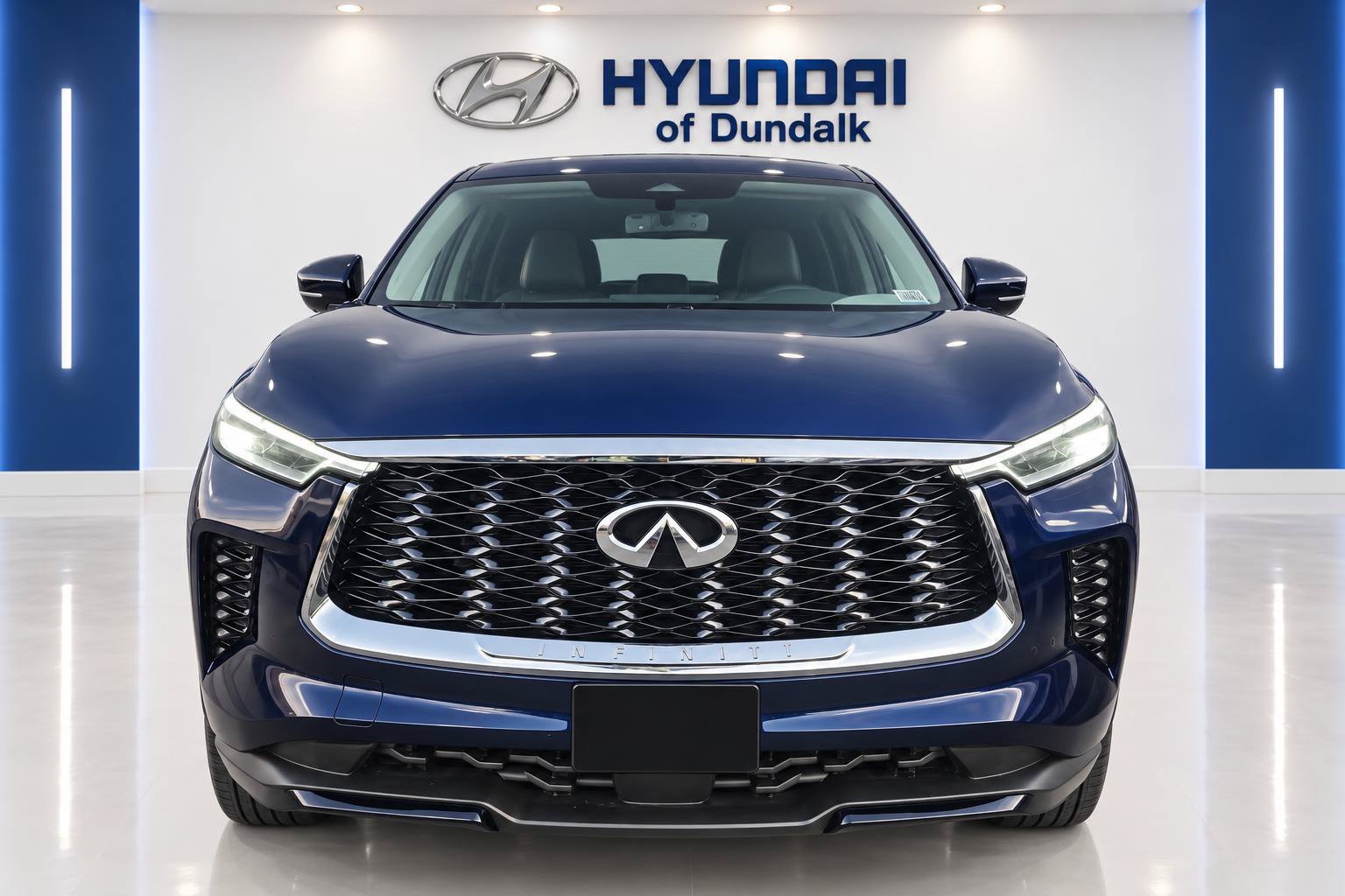 Used 2024 INFINITI QX60 Pure AWD/4WD image 5