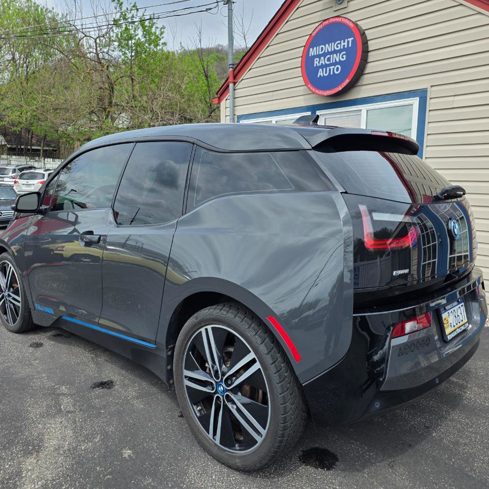 Used 2015 BMW i3 w/ Range Extender RWD image 11