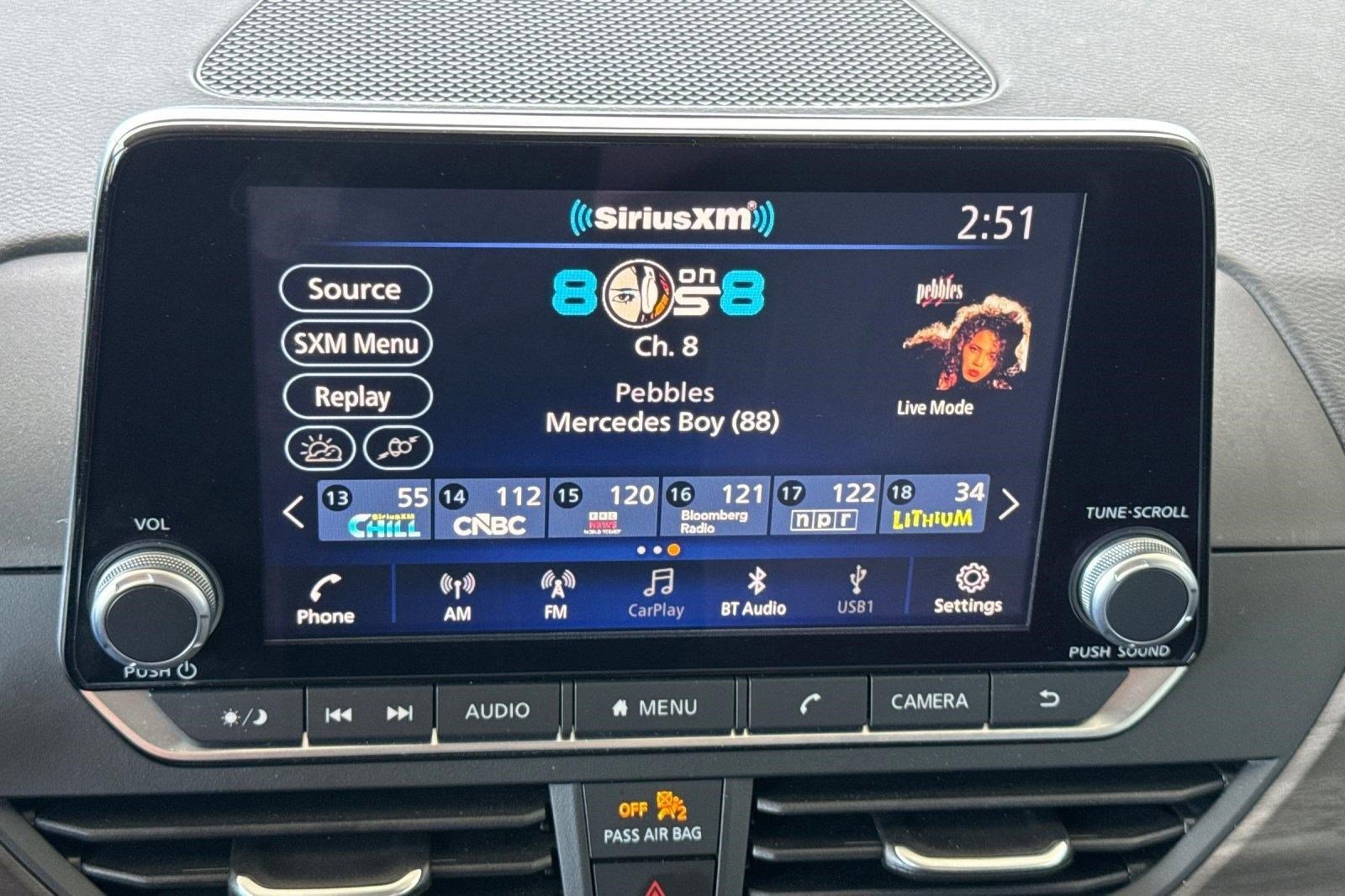 Used 2025 Nissan Altima 2.5 SV image 17