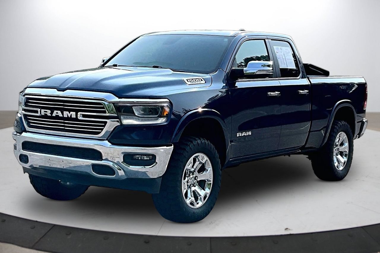 Certified 2019 RAM 1500 Laramie AWD/4WD image 4