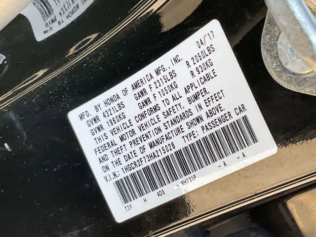 Used 2017 Honda Accord EX image 29