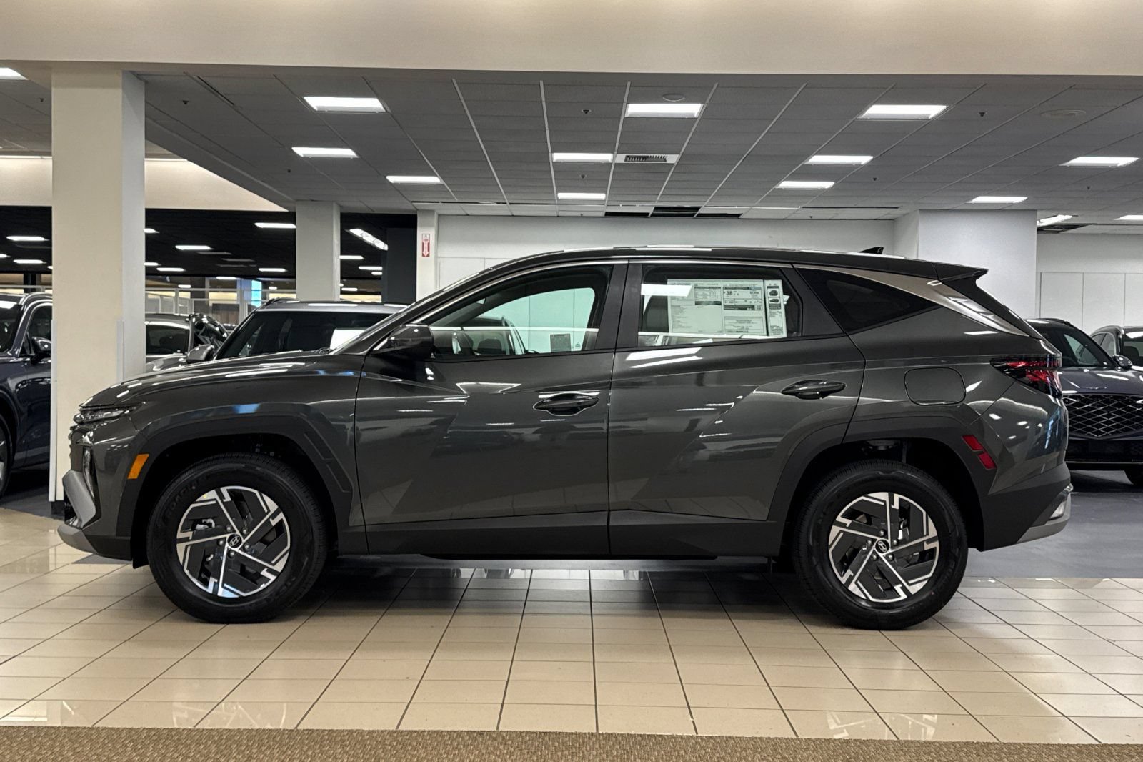 New 2026 Hyundai Tucson Blue SE AWD/4WD image 7