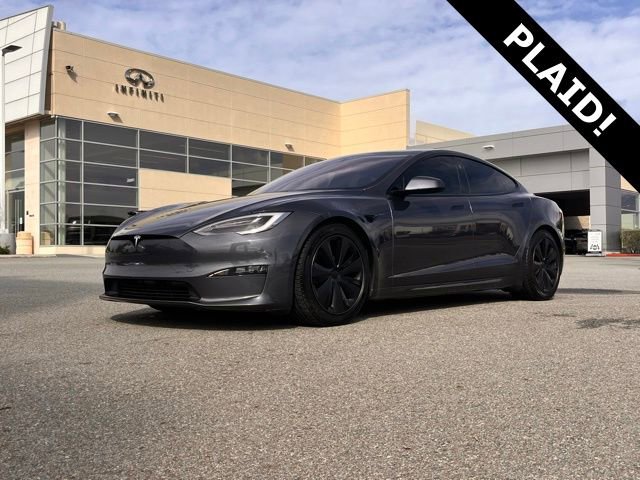 Used 2021 Tesla Model S Plaid