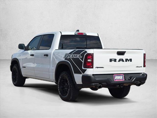 Used 2025 RAM 1500 Rebel w/ Rebel Level 1 Equipment Group AWD/4WD image 8