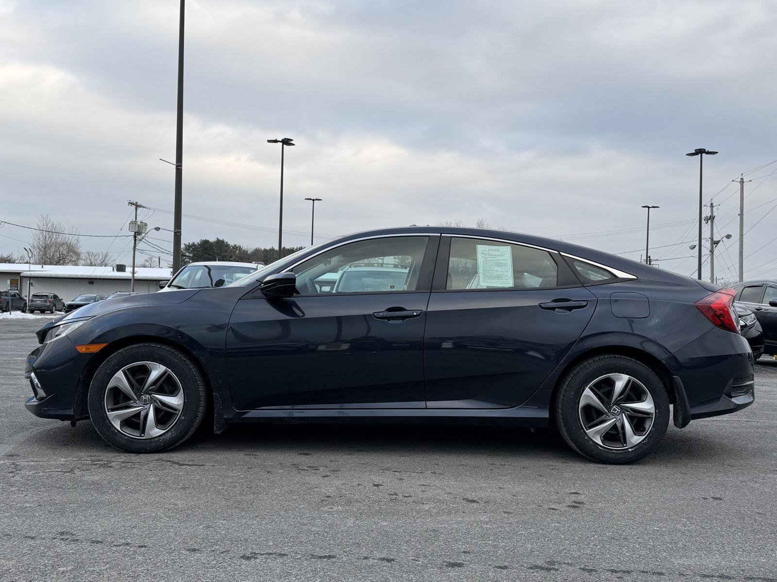 Used 2019 Honda Civic LX image 8