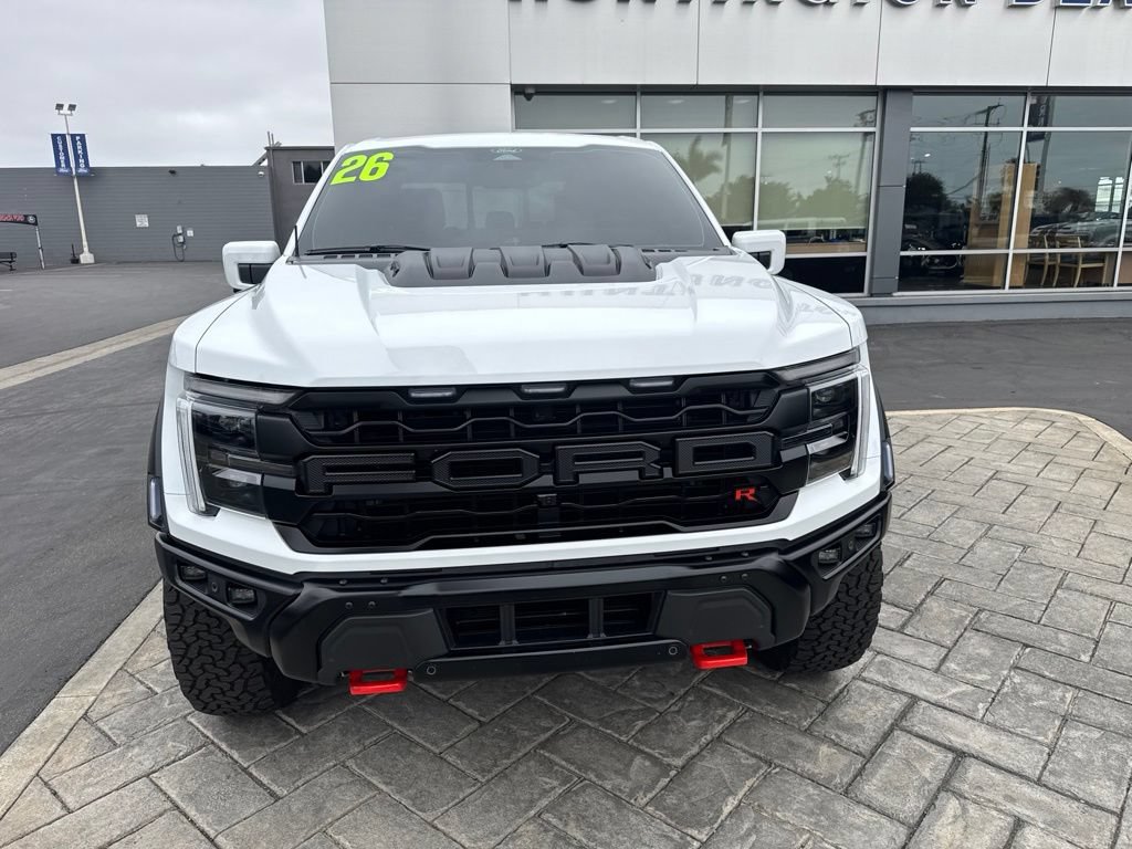 Used 2026 Ford F150 Raptor w/ Equipment Group 803A Raptor R AWD/4WD image 35