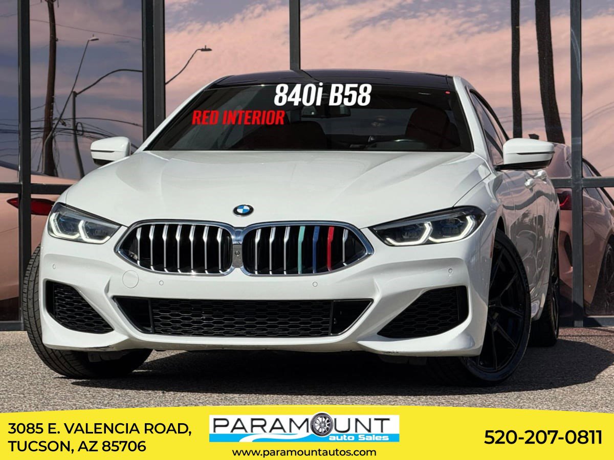 Used 2022 BMW 840i Gran Coupe w/ Driving Assistance Package RWD image 1