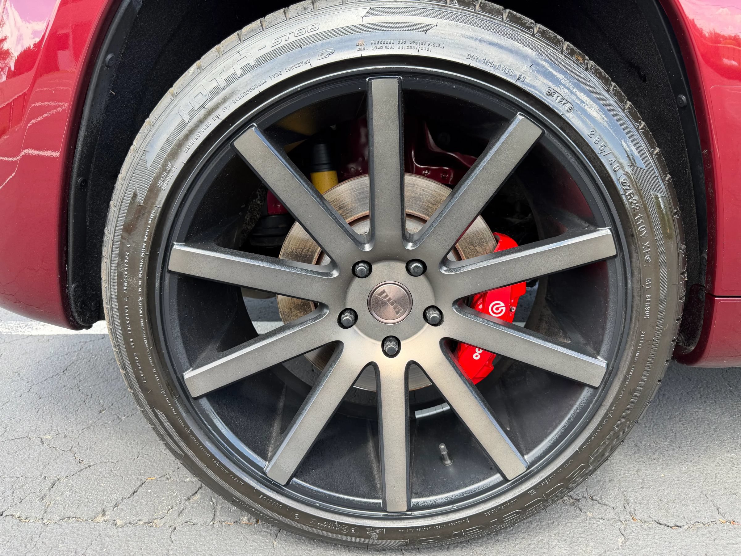Used 2020 Jeep Grand Cherokee SRT AWD/4WD image 13