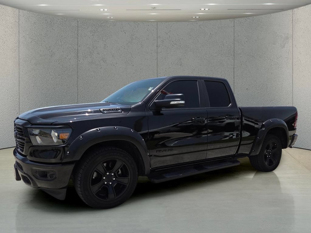 Used 2021 RAM 1500 Big Horn RWD image 10