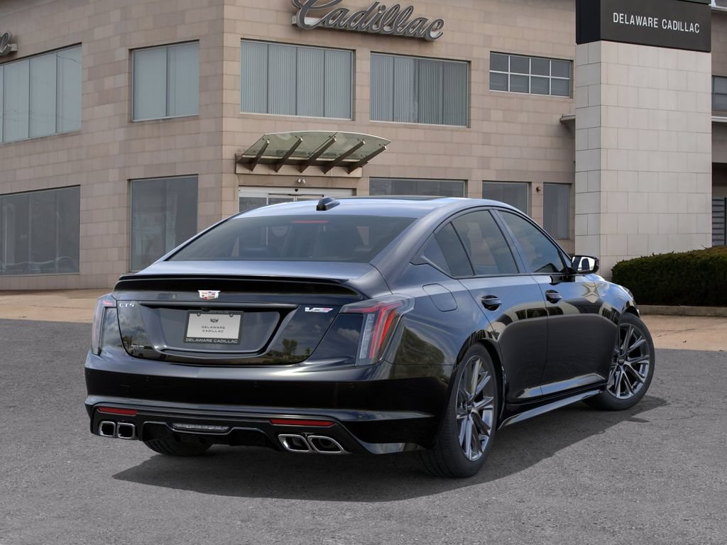 New 2026 Cadillac CT5 V w/ Technology Package AWD/4WD image 4