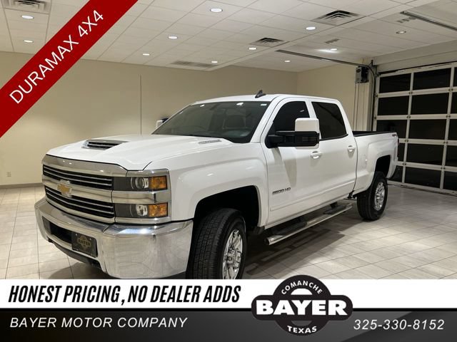 Certified 2017 Chevrolet Silverado 2500 LT