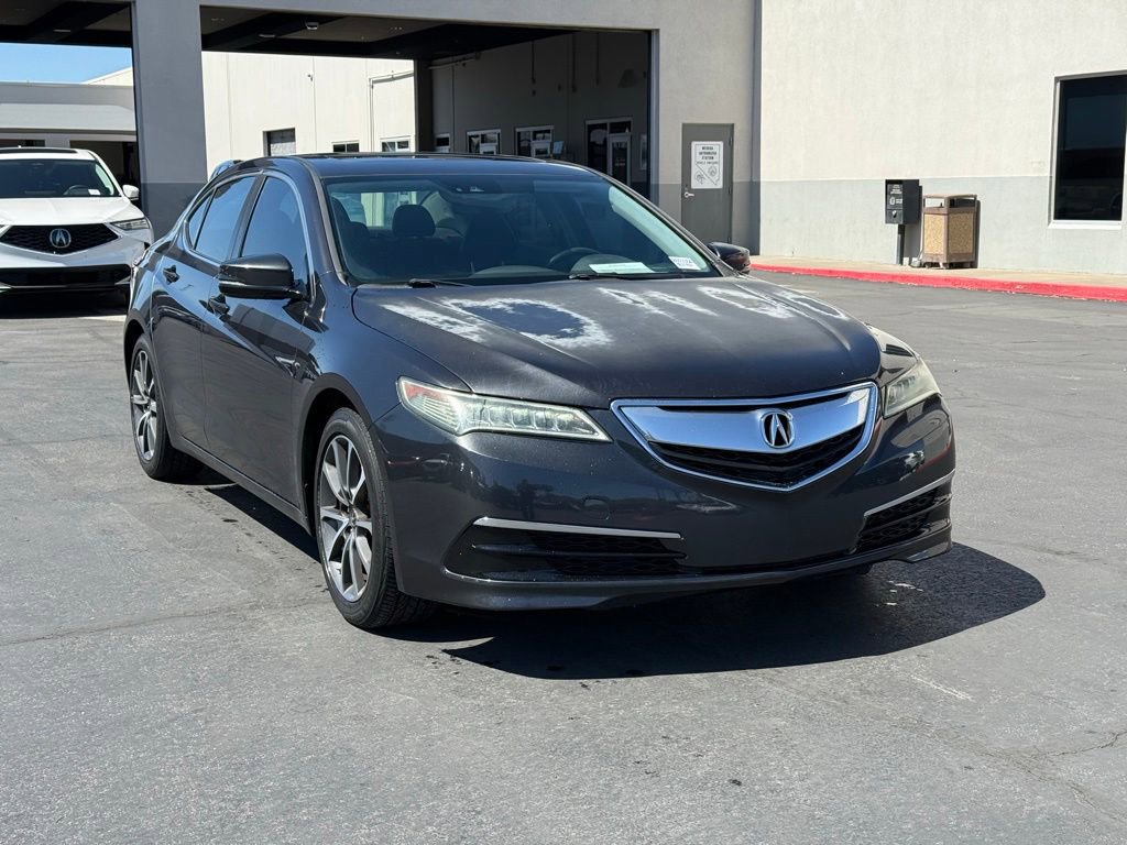 Used 2015 Acura TLX V6 w/ Technology Package