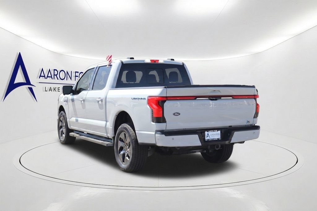 Used 2023 Ford F150 Lightning Lariat w/ Equipment Group 511A High AWD/4WD image 7