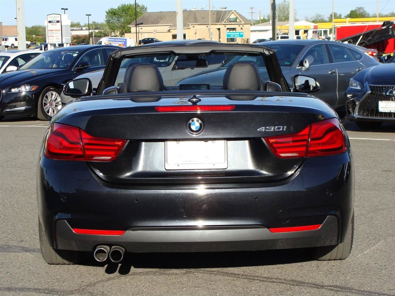 Used 2018 BMW 430i Convertible RWD image 9