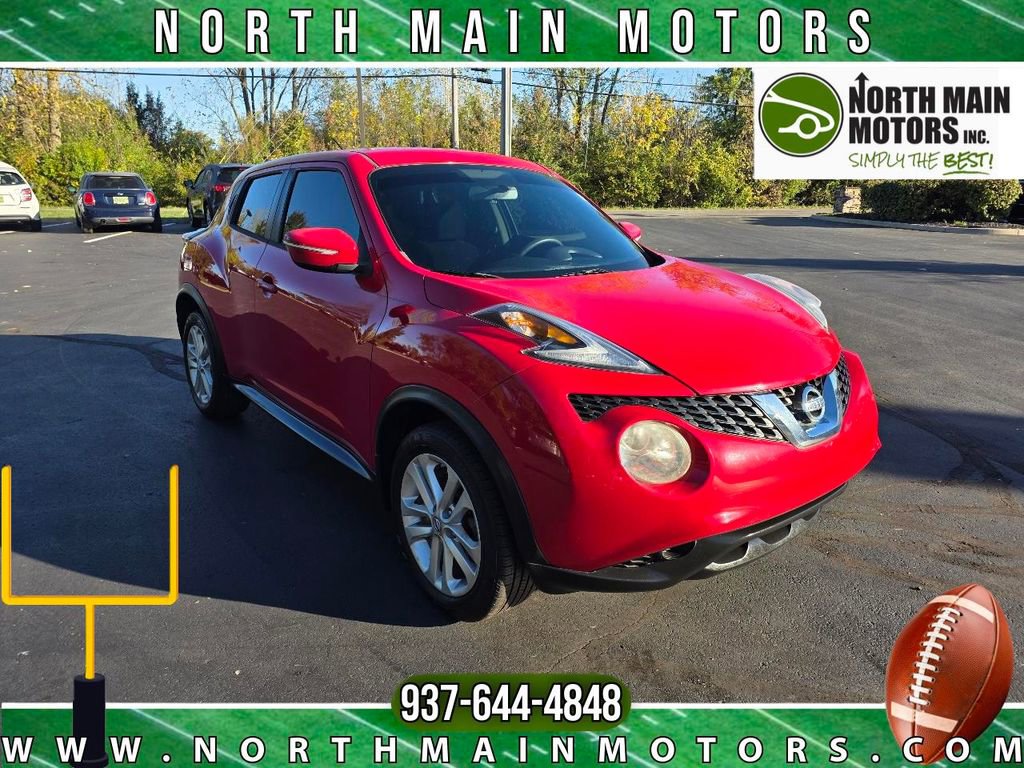 Used 2016 Nissan Juke S