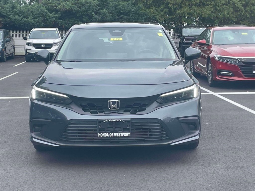 Certified 2023 Honda Civic EX-L image 2