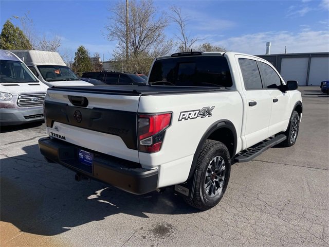 Used 2024 Nissan Titan PRO-4X w/ Pro-4x Utility Package image 3