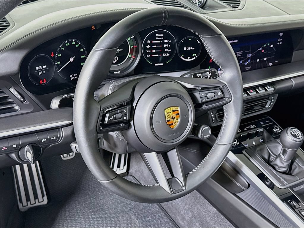 Certified 2023 Porsche 911 Sport Classic RWD image 12