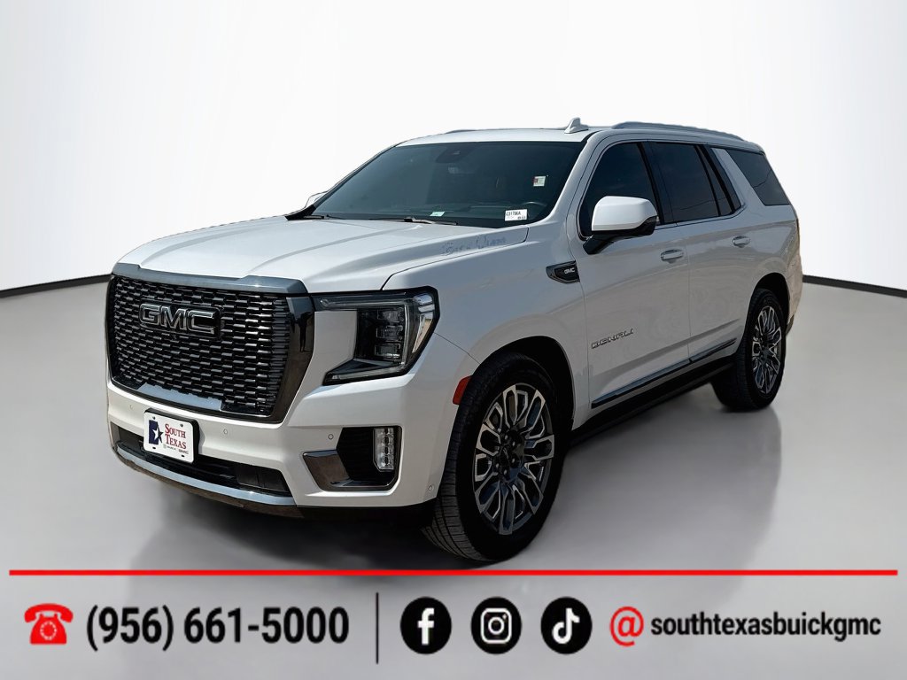 Used 2024 GMC Yukon Denali Ultimate AWD/4WD image 3