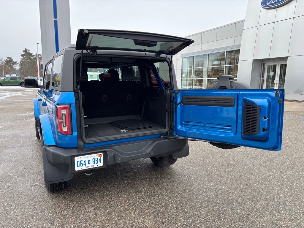 Used 2023 Ford Bronco Outer Banks image 15
