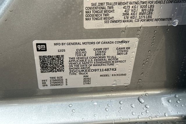 New 2026 Chevrolet Silverado 1500 RST w/ LPO, Dark Essentials Package image 37