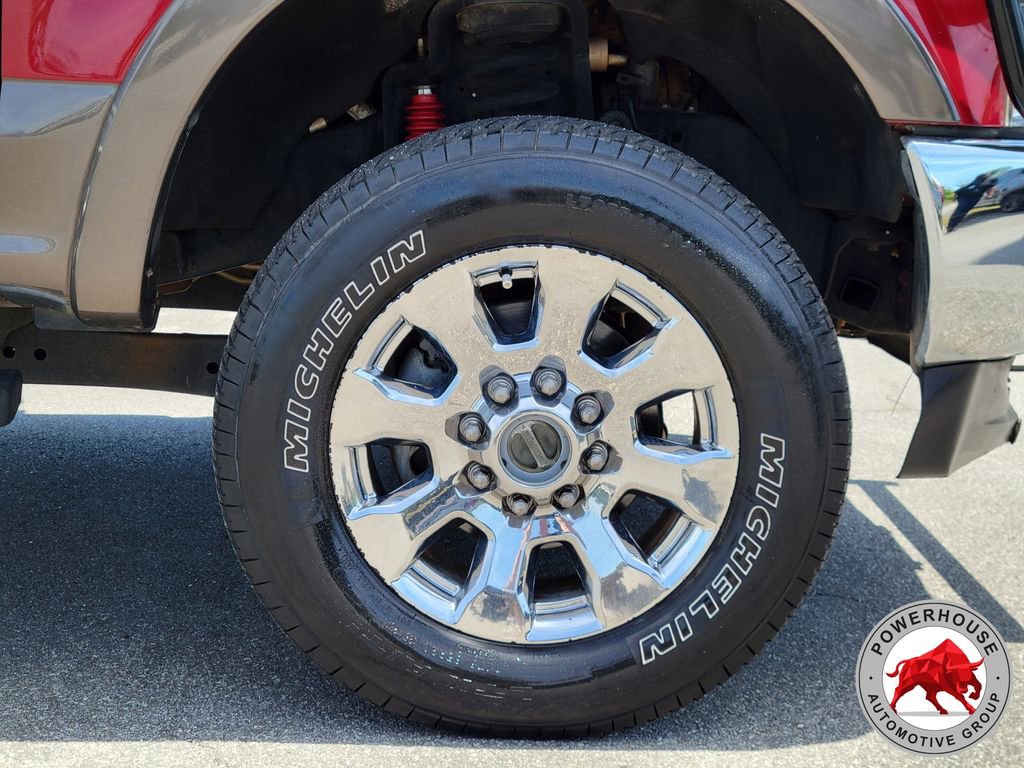 Used 2017 Ford F250 Lariat w/ Chrome Package AWD/4WD image 12