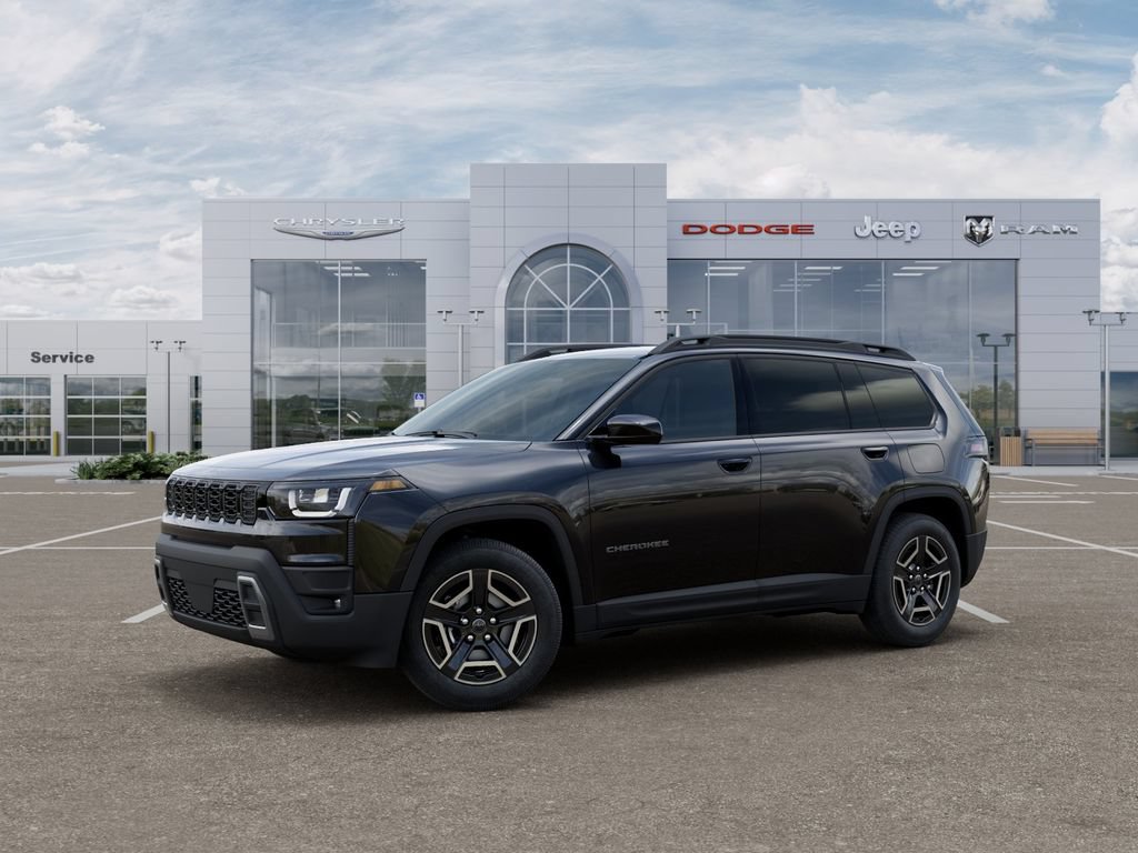 New 2026 Jeep Cherokee Laredo AWD/4WD video 2