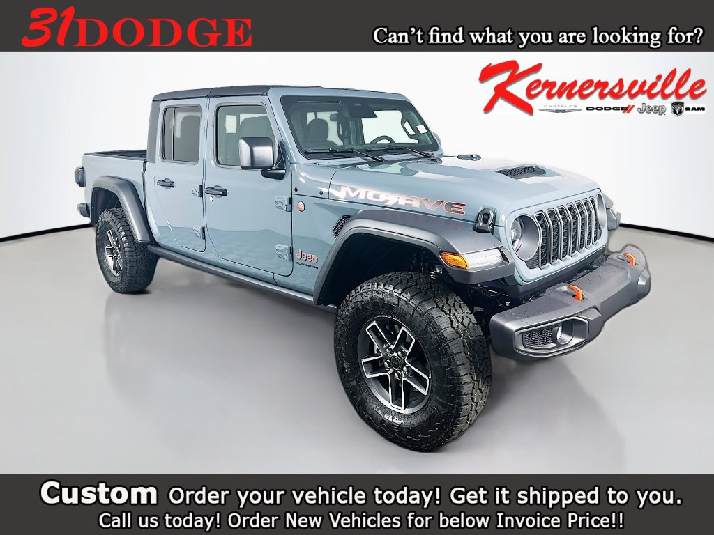 New 2026 Jeep Gladiator Mojave