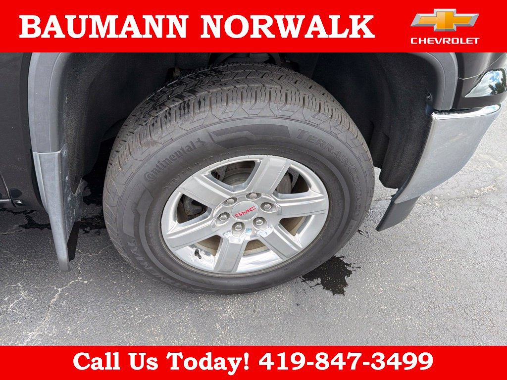 Used 2017 GMC Sierra 1500 SLT AWD/4WD image 9