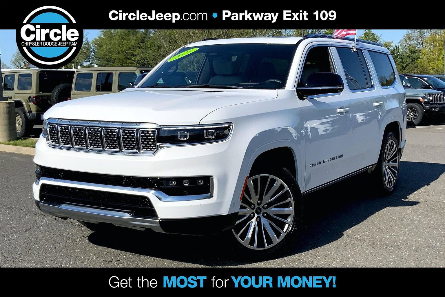 Certified 2025 Jeep Grand Wagoneer 4WD