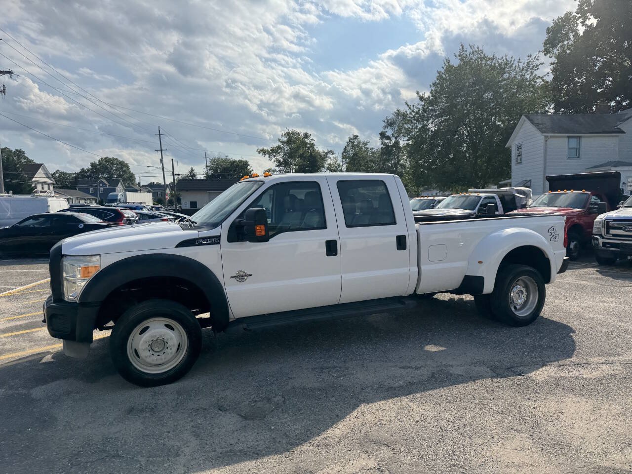 Used 2016 Ford F450 XL w/ Power Equipment Group AWD/4WD image 21