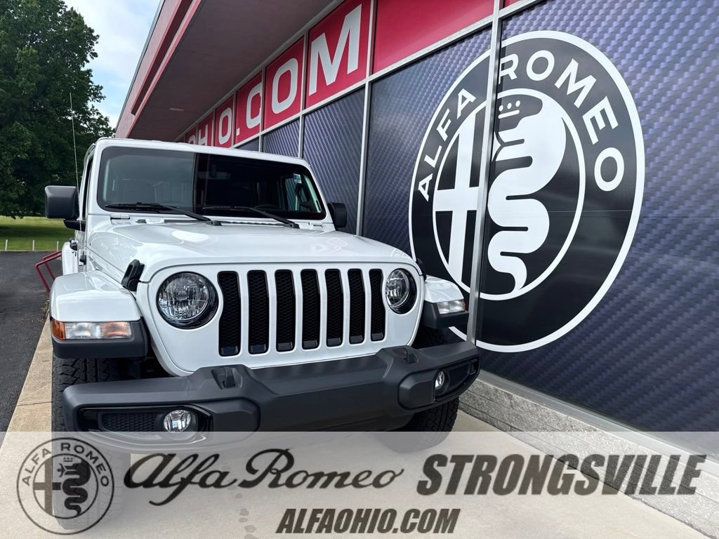 Used 2023 Jeep Wrangler Unlimited Sahara