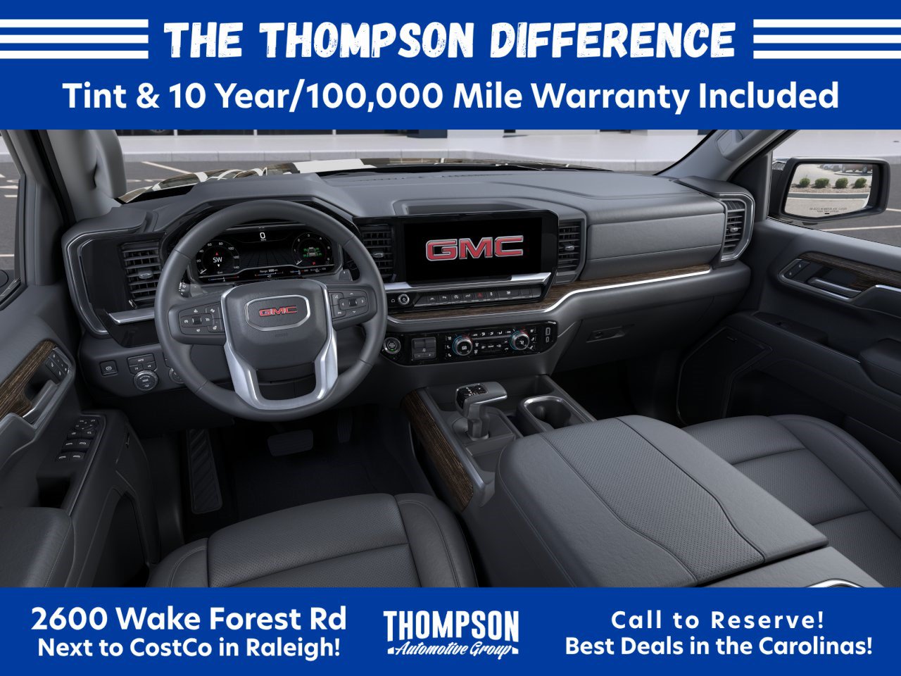 New 2026 GMC Sierra 1500 SLT w/ SLT Convenience Package AWD/4WD image 15