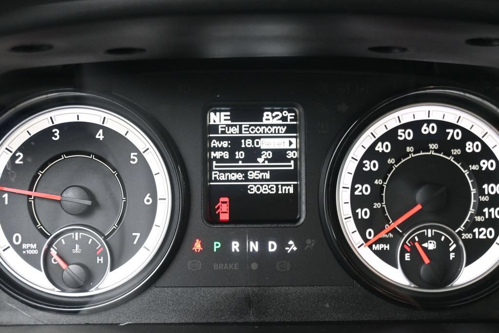 Used 2021 RAM 1500 Warlock AWD/4WD image 16