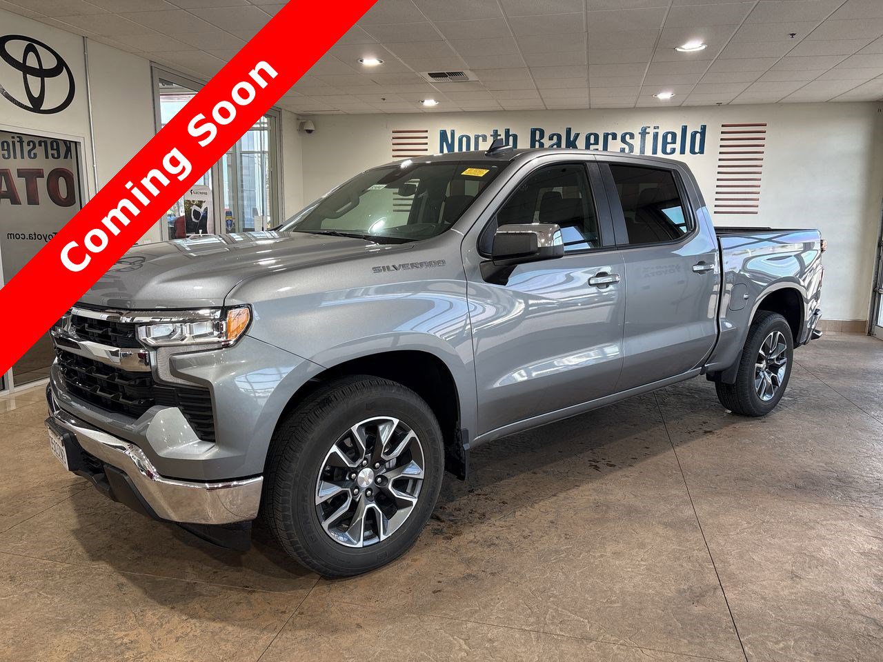 Used 2023 Chevrolet Silverado 1500 LT w/ Protection Package image 1