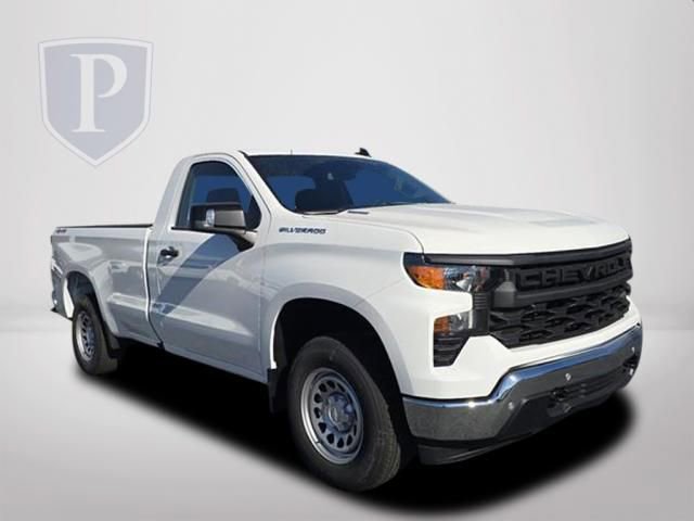 New 2026 Chevrolet Silverado 1500 W/T image 2