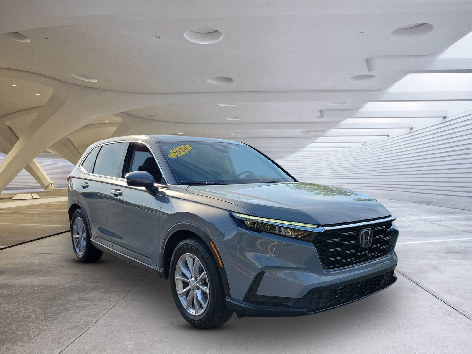 Used 2024 Honda CR-V EX-L image 1