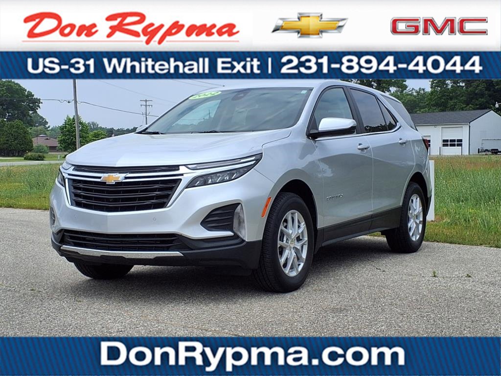 Certified 2022 Chevrolet Equinox LT