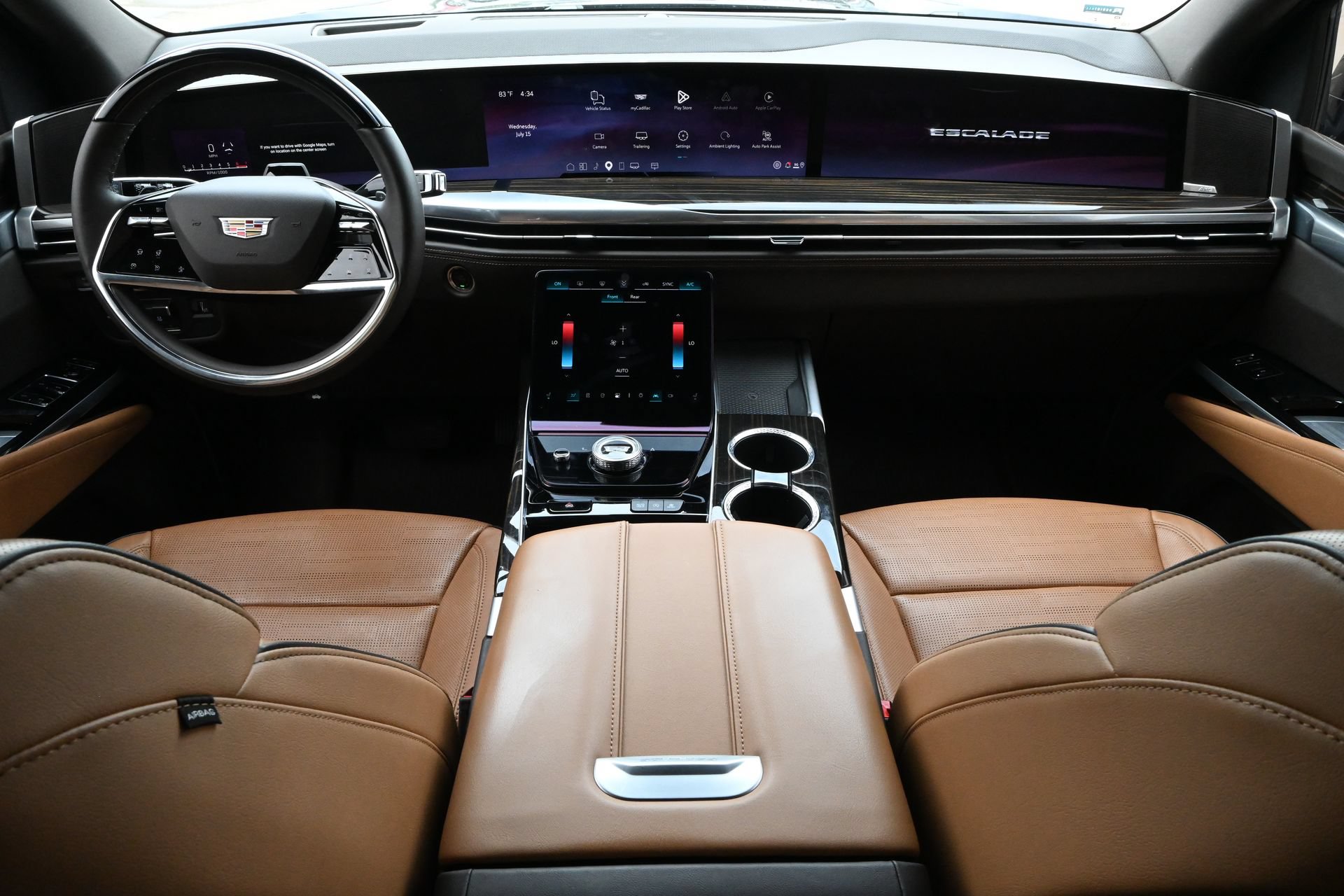 Certified 2025 Cadillac Escalade Premium Luxury AWD/4WD image 7