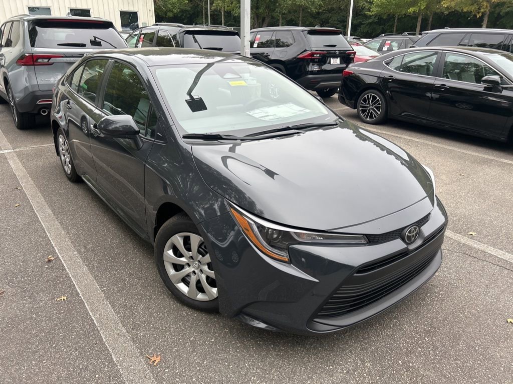 New 2026 Toyota Corolla LE