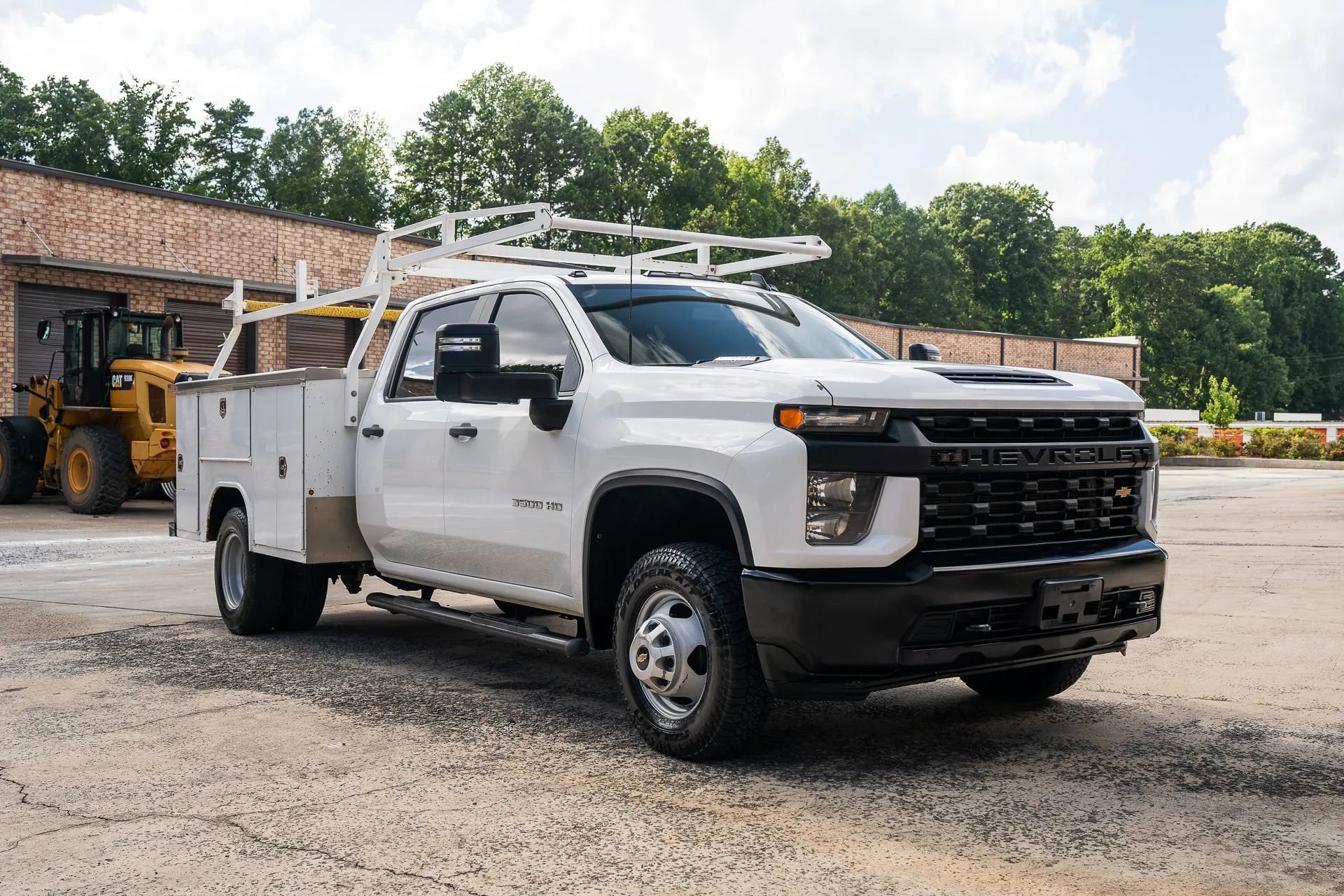 Used 2020 Chevrolet Silverado 3500 W/T w/ WT Convenience Package AWD/4WD image 13