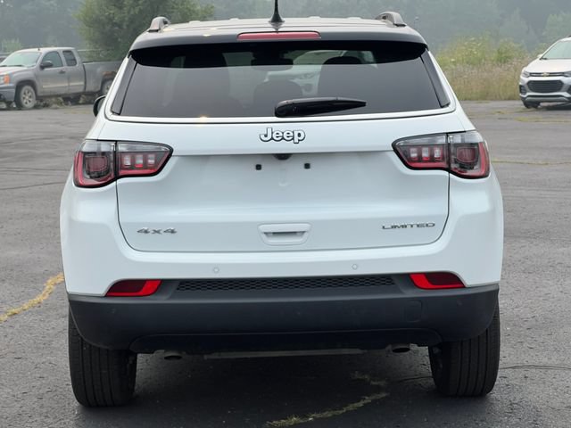 Used 2026 Jeep Compass Limited AWD/4WD image 45