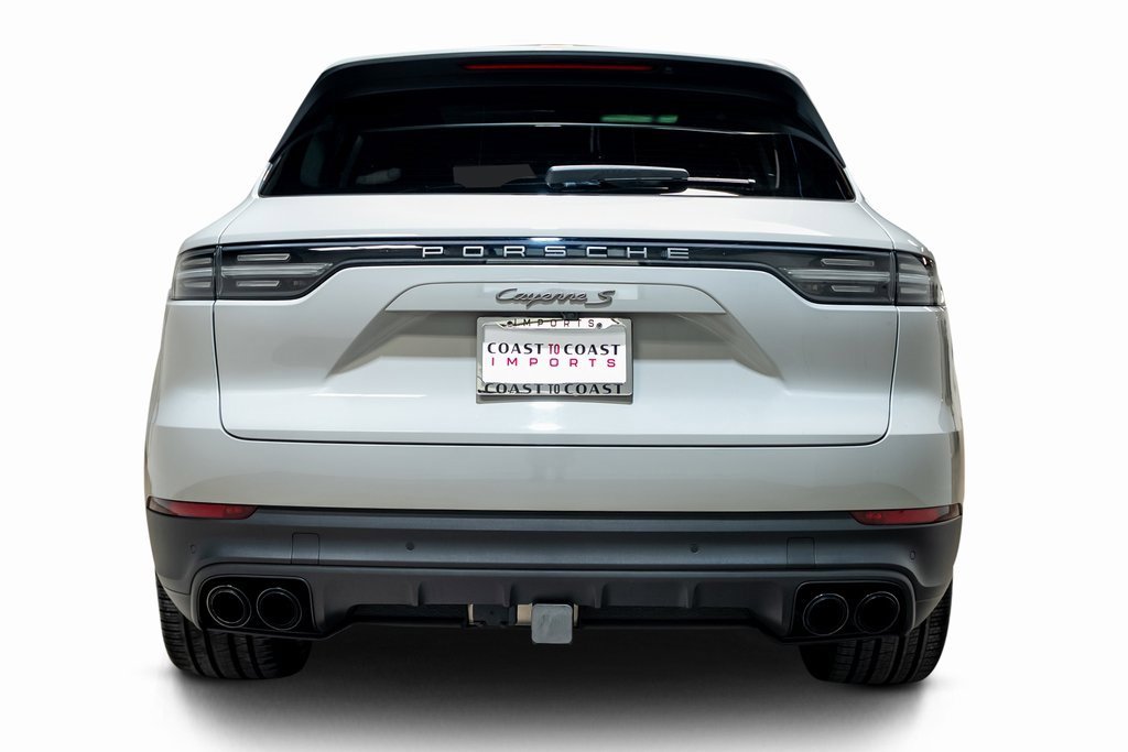Used 2022 Porsche Cayenne S Platinum image 12