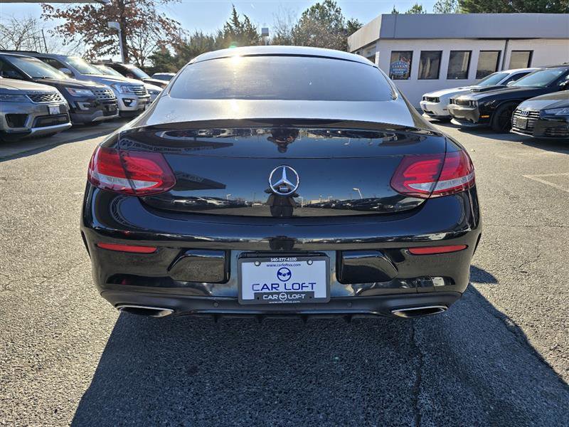 Used 2017 Mercedes-Benz C 300 4MATIC Coupe image 8