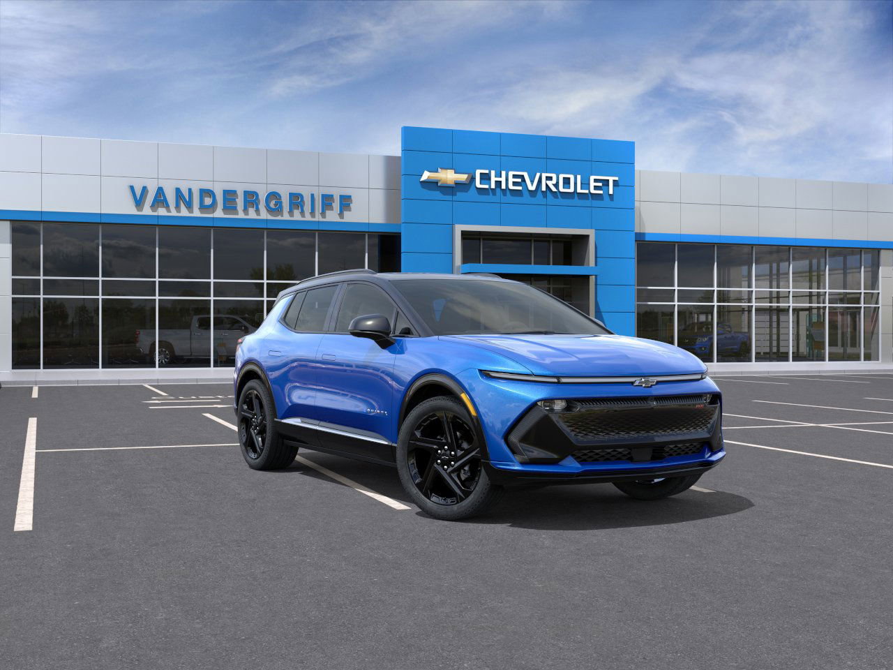New 2026 Chevrolet Equinox EV RS FWD image 29