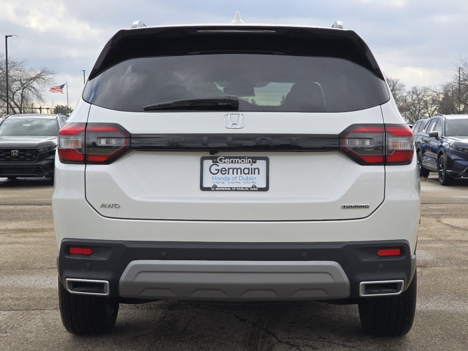 New 2025 Honda Pilot Touring image 17