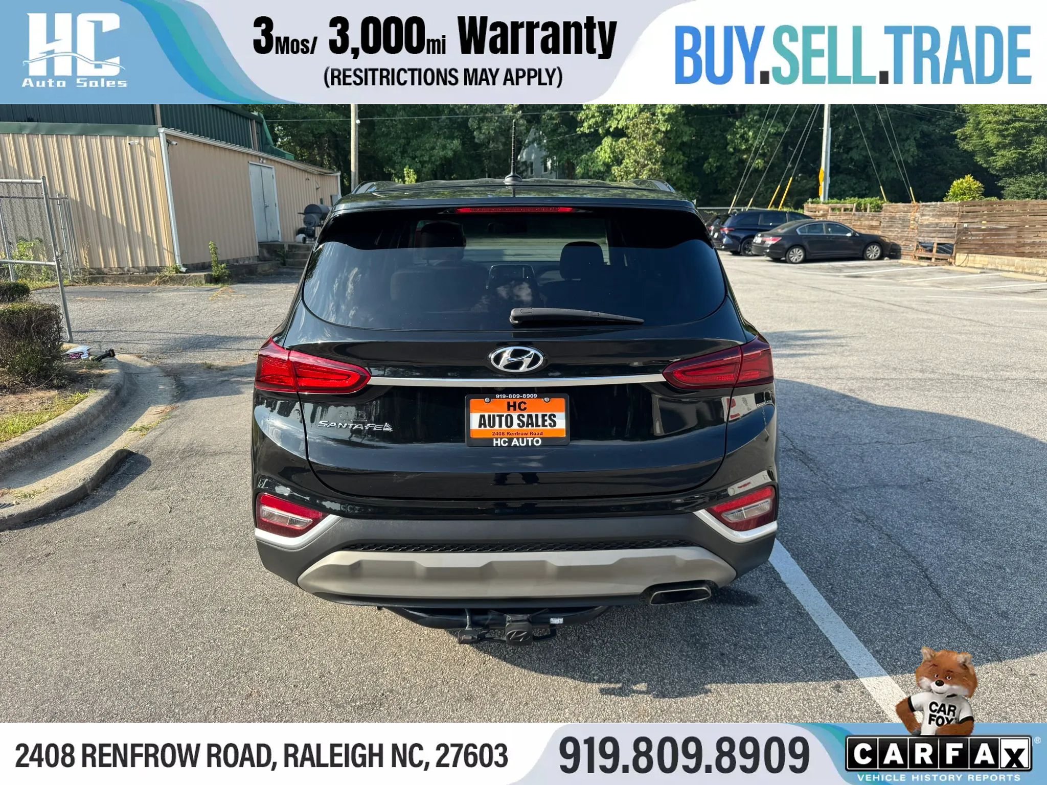 Used 2020 Hyundai Santa Fe SE FWD image 4