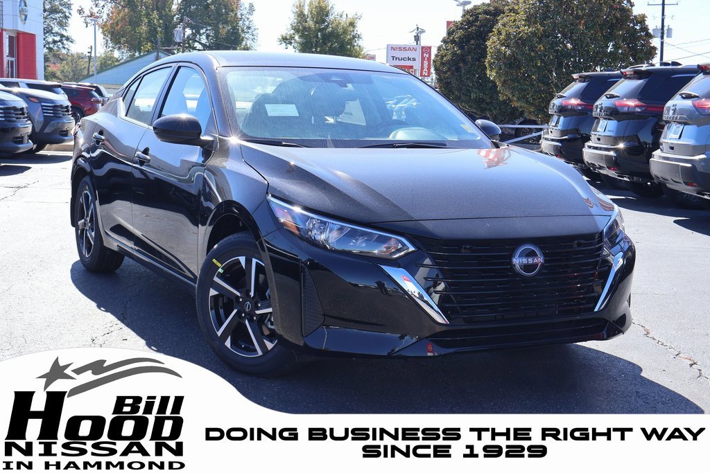 New 2025 Nissan Sentra SV