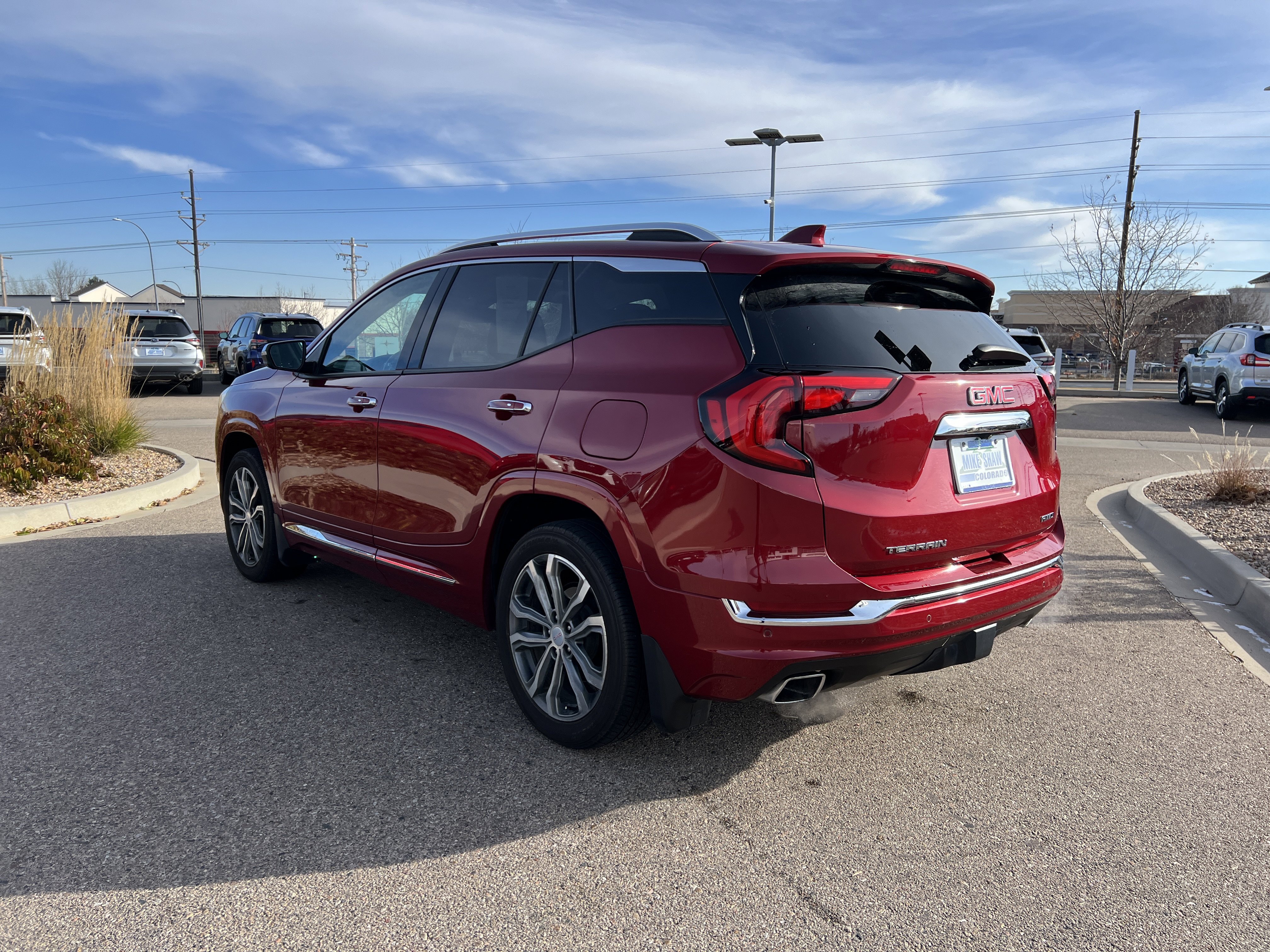 Used 2020 GMC Terrain Denali w/ Denali Premium Package image 13