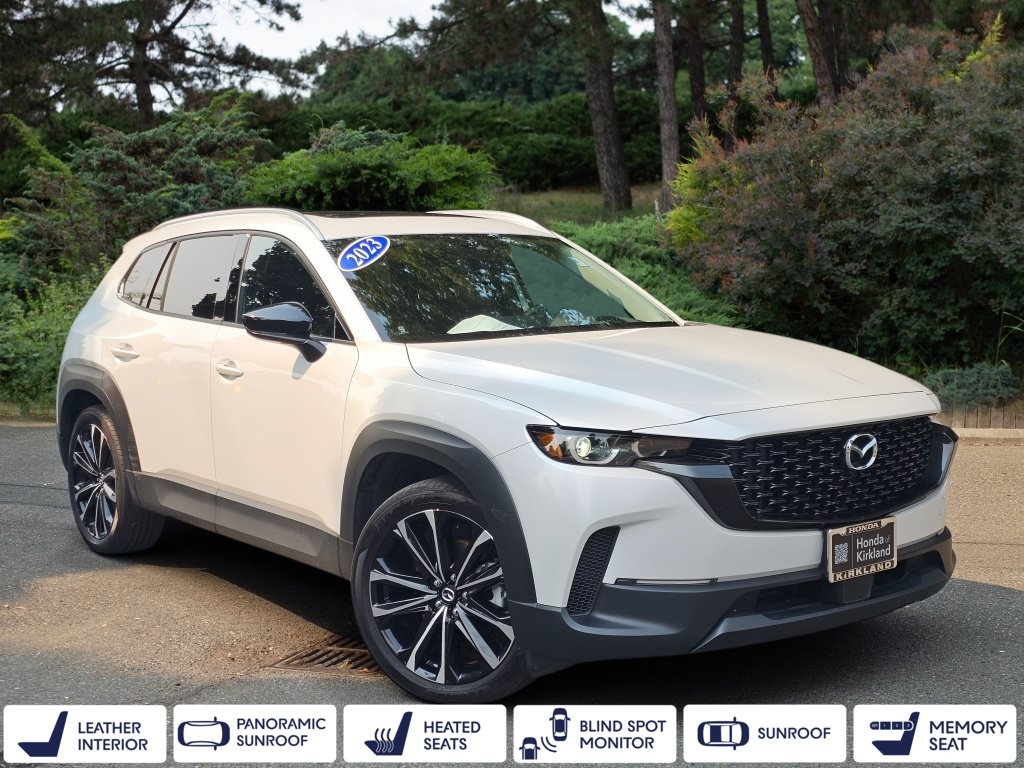 Used 2023 MAZDA CX-50 AWD 2.5 S w/ Cargo Package video 1